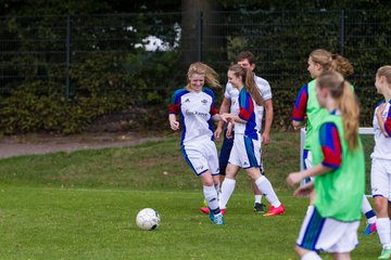 Bild 50 - B-Juniorinnen SV Henstedt Ulzburg - Frauen Bramfelder SV 3 : Ergebnis: 9:0